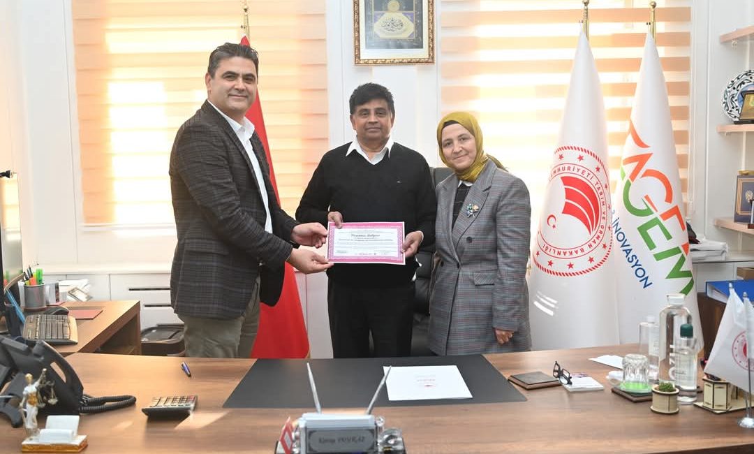 Bandırma Koyunculuk Araştırma Enstitüsü Müdürlüğü, TÜBİTAK 2221 Programı kapsamında Meksikalı