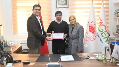 Bandırma Koyunculuk Araştırma Enstitüsü Müdürlüğü, TÜBİTAK 2221 Programı kapsamında Meksikalı