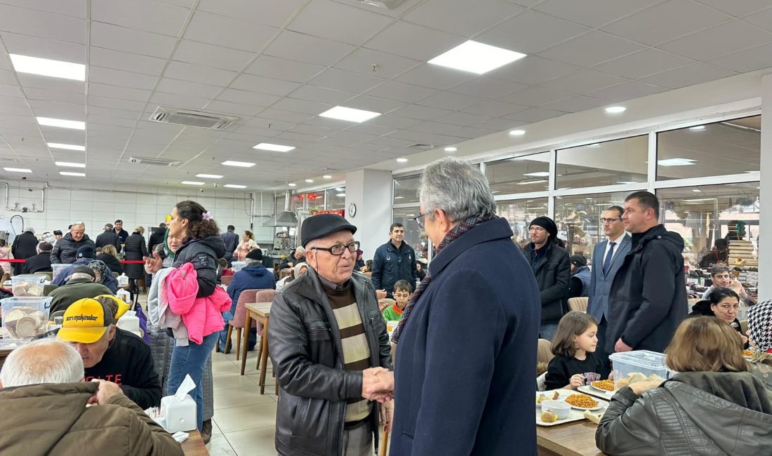 Mirza, Kent Lokantası’nda Bandırmalılarla buluştu Bandırma Belediye Başkanı Dursun Mirza, vatandaşlarla bir araya gelerek talepleri