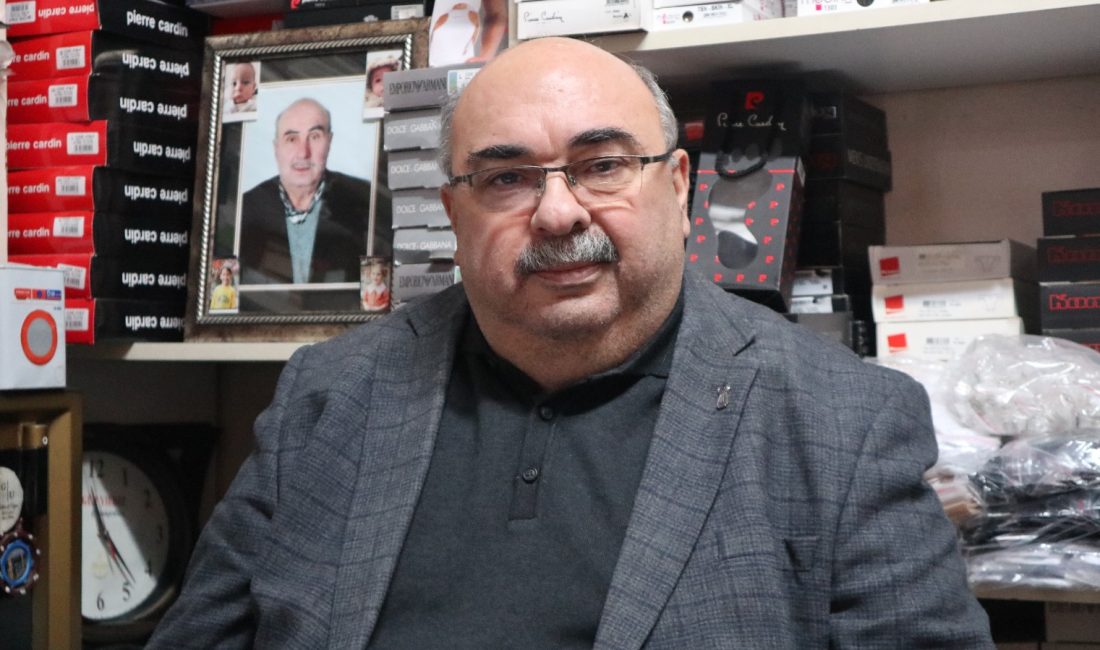 Bandırma’da küçük esnafın umudu 2025 yılında Bandırma Manifatura, Tuhafiye ve Kırtasiyeciler Odası Başkanı Adnan Gemici, 2024’ün