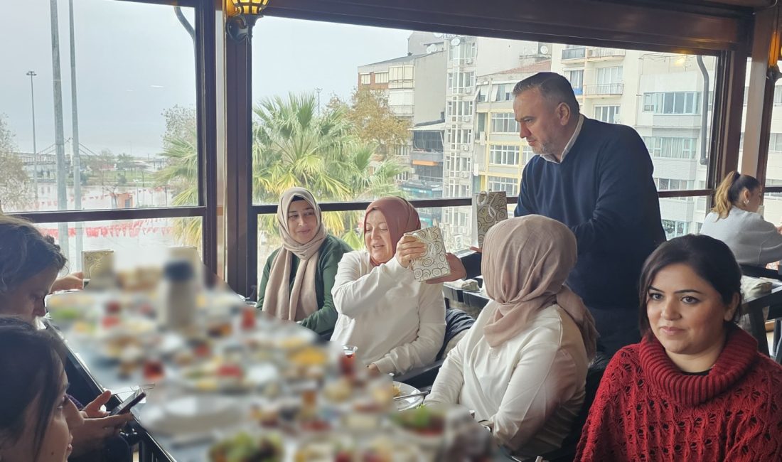 Bandırma Çınarlı Özel Eğitim Anaokulu’nda eğitim gören özel bireyler için