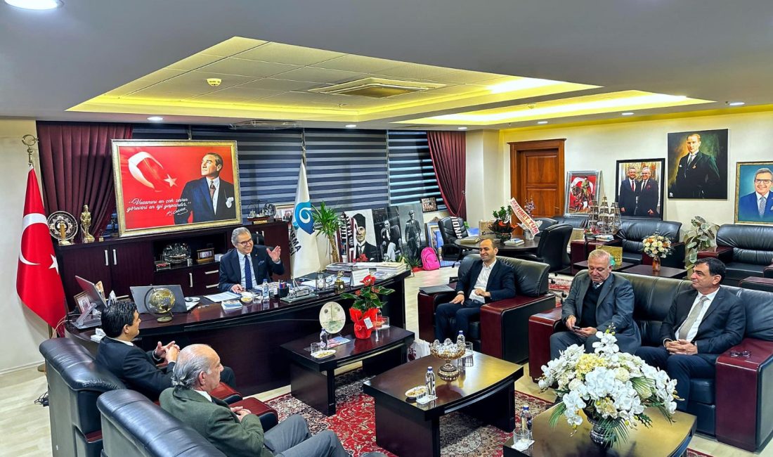 Akköse, Bandırmalılara İmamoğlu’nun selamını iletti İBB İPA Marmara Bölgesi Koordinatörü Bülent Akköse, Bandırma Belediye Başkanı