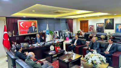 İBB İPA Marmara Bölgesi Koordinatörü Bülent Akköse, Bandırma Belediye Başkanı