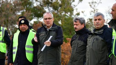 Balıkesir Orman Bölge Müdürlüğü, ormanların geleceği için Orman İşletme Müdürlükleri’nde