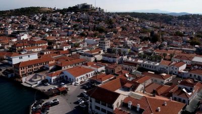  Kuzey Ege’de turistik tesisler yılbaşı tatiline yüzde 75 ile yüzde