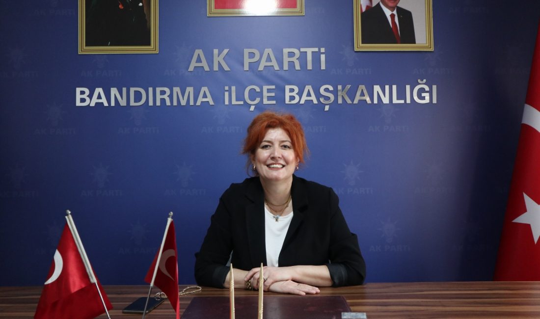 AK Parti Kadın Kolları Başkanı Yücel görevini devredecek AK Parti Bandırma İlçe Kadın Kolları Başkanı Oya Yücel, 2020