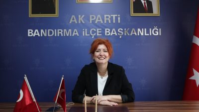AK Parti Bandırma İlçe Kadın Kolları Başkanı Oya Yücel, 2020