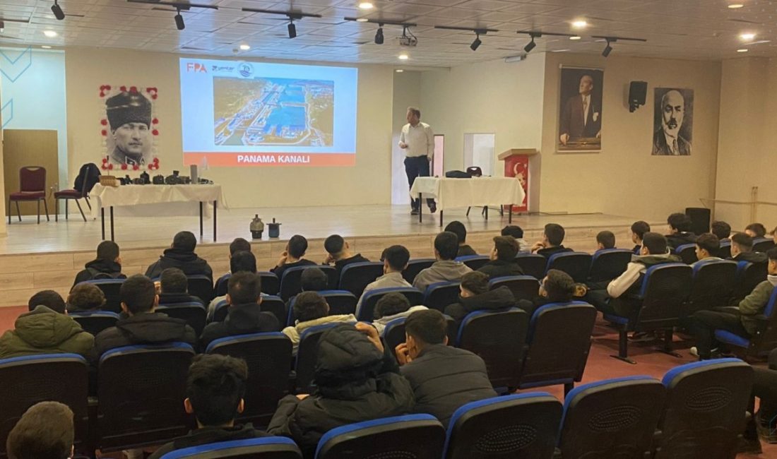 Bandırma Recep Gencer Mesleki ve Teknik Anadolu Lisesi ile Bandırma