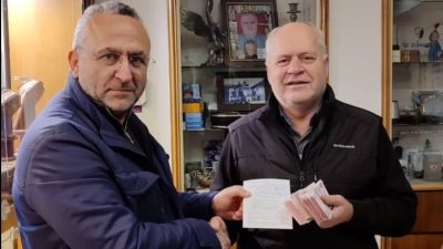 Susurluk Belediye Başkanı Hakan Yıldırım Semizel, seçim döneminde verdiği maaşını