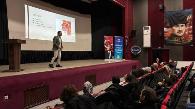Bandırma Belediyesi ve Lions Kulübü iş birliğiyle ses sağlığına dair