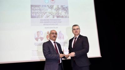 Balıkesir İl Tarım ve Orman Müdürlüğü ile Balıkesir Üniversitesi ortaklığında,