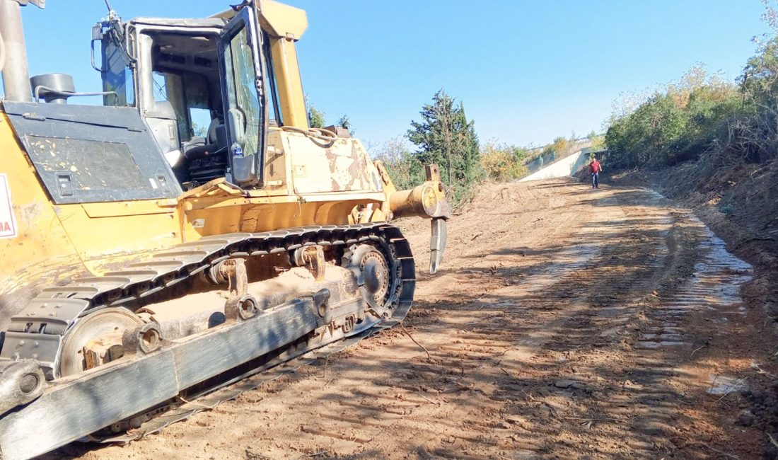 Bandırma ve Susurluk’ta Balıkesir Orman Bölge Müdürlüğü tarafından orman yolları