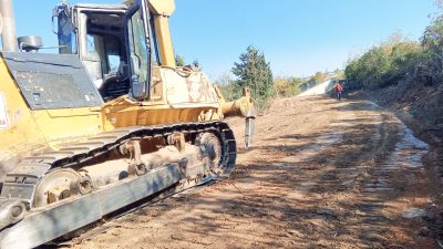 Bandırma ve Susurluk’ta Balıkesir Orman Bölge Müdürlüğü tarafından orman yolları