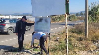 Ayvalık Belediyesi, bundan böyle kentin cadde ve sokaklarına gelişigüzel izinsiz