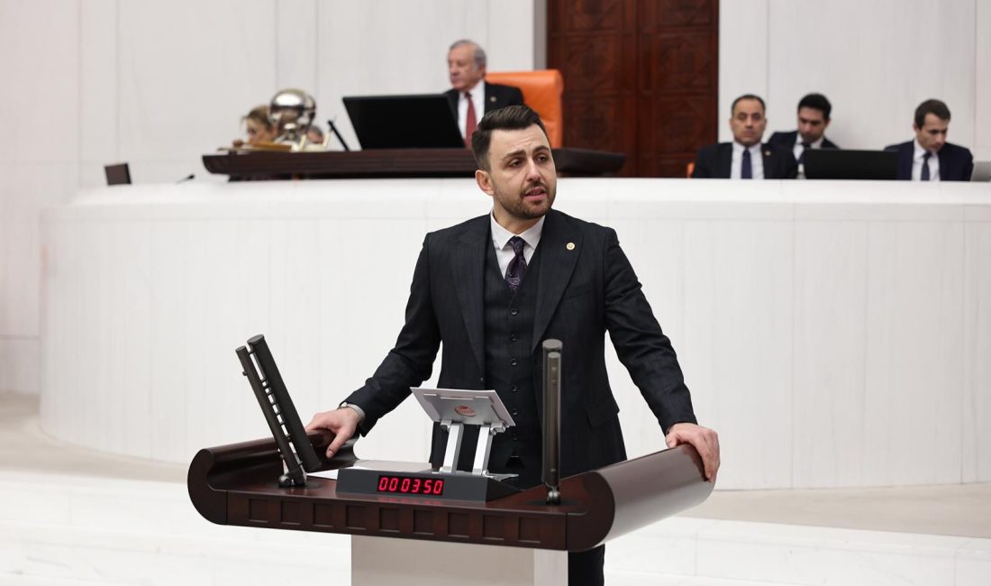 Balıkesir Milletvekili Öztaylan’dan Cumhurbaşkanlığı bütçe konuşması AK Parti Balıkesir Milletvekili Ali Taylan Öztaylan, 2025 Yılı Merkezi