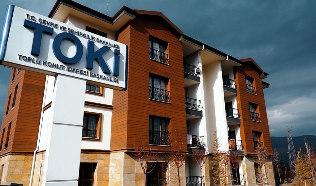 TOKİ, 1,5 milyon konuta ulaştı Çevre, Şehircilik ve İklim Değişikliği Bakanlığı Toplu Konut İdaresi (TOKİ)