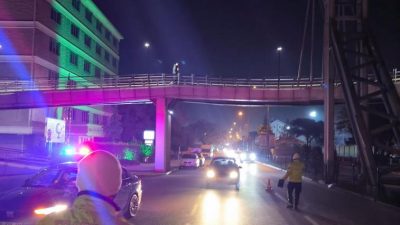 Balıkesir’de polis ekipleri gürültü araçlara yönelik il genelinde denetim gerçekleştirdi.