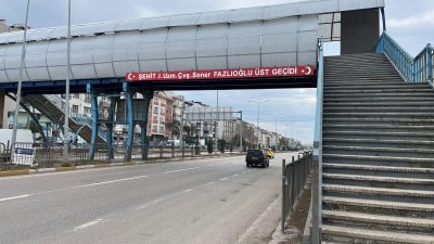 Bandırma Belediyesi, Batman’da şehit düşen Jandarma Uzman Çavuş Soner Fazlıoğlu’nun
