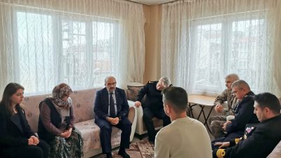 Balıkesir Valisi İsmail Ustaoğlu, Marmara Adası’nda meydana gelen heyelanda hayatını