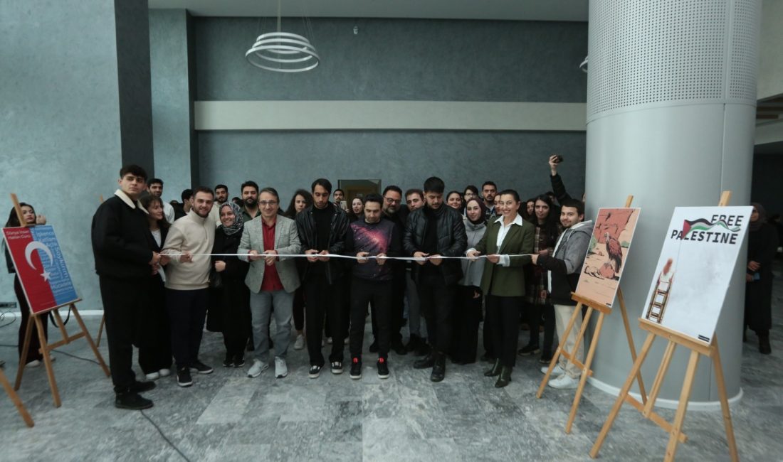 BANÜ’de “Dünya İnsan Hakları Günü Poster Sergisi” Bandırma Onyedi Eylül Üniversitesi Grafik Tasarımı Bölümü öğrencilerinin hazırladığı “10