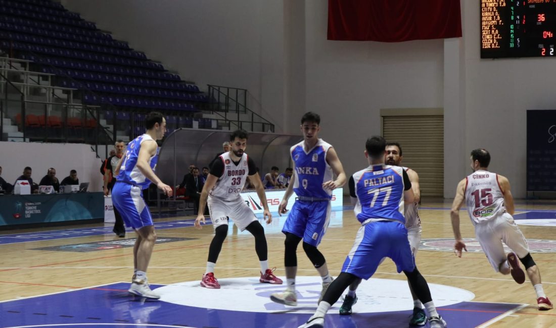 Bordo Basket, evinde farklı galibiyet Türkiye Basketbol 1. Ligi’nde Shipeedy Lojistik Bandırma Bordo Basketbol Kulübü,