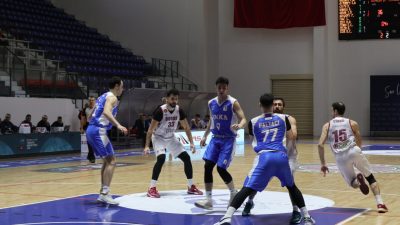 Türkiye Basketbol 1. Ligi’nde Shipeedy Lojistik Bandırma Bordo Basketbol Kulübü,