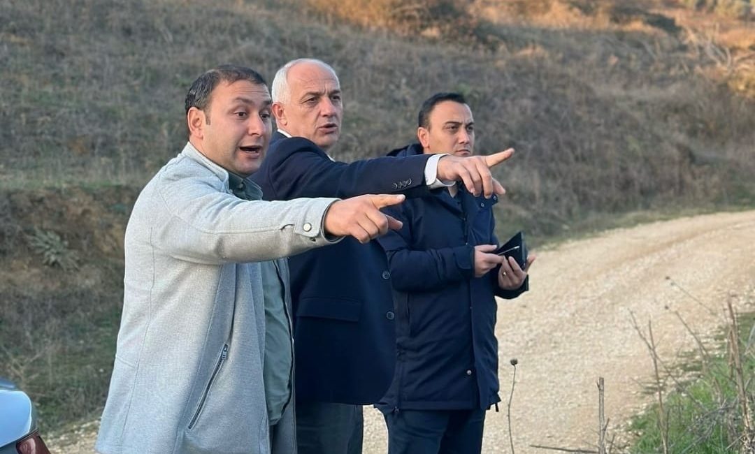 Büyükşehir’den Bandırma ve Erdek’teki çalışmalara yakın takip BBB Güney Marmara Bölge Koordinatörü Murat Karakoyun, Erikli ve Karşıyaka