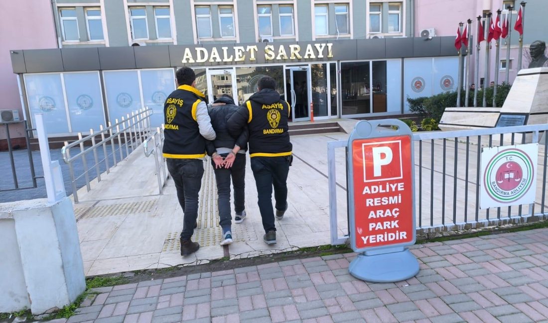 Bandırma’da 14 aranan şahıs yakalandı Bandırma İlçe Emniyet Müdürlüğü ekipleri tarafından 12 Aralık 2024 günü