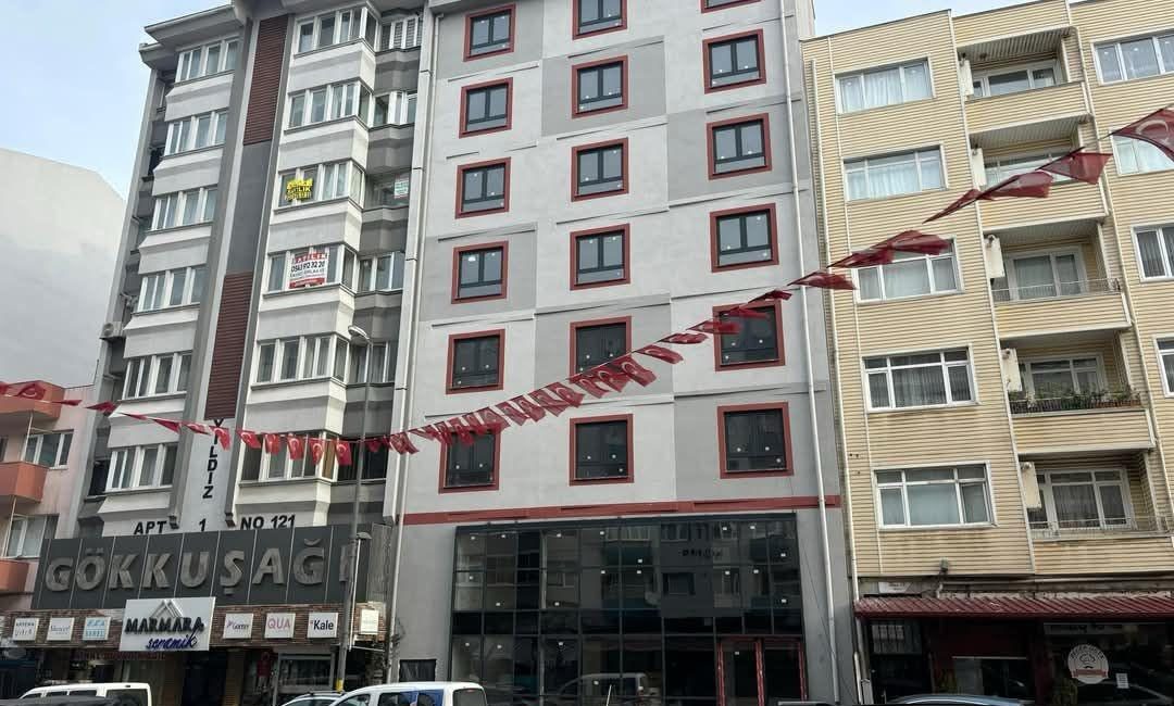 Bandırma’da kız yurdu inşaatı tamamlanıyor Bandırma Belediyesi tarafından Ordu Caddesi’nde yapımı devam eden kız yurdu