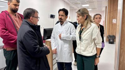Balıkesir’de okul servisi ile tırın çarpıştığı kazada çok sayıda öğrencinin
