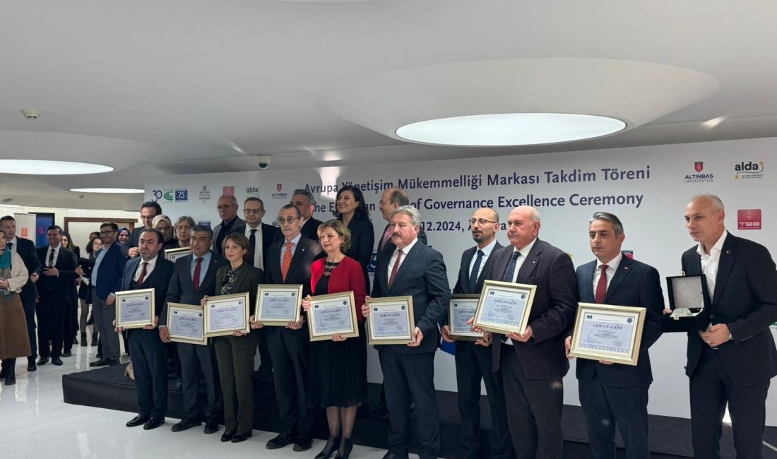 Avrupa Konseyi’nden Balıkesir’e ödül Balıkesir Büyükşehir Belediyesi’nin; sürdürülebilir, duyarlı, insan haklarını önceleyen yönetim anlayışına