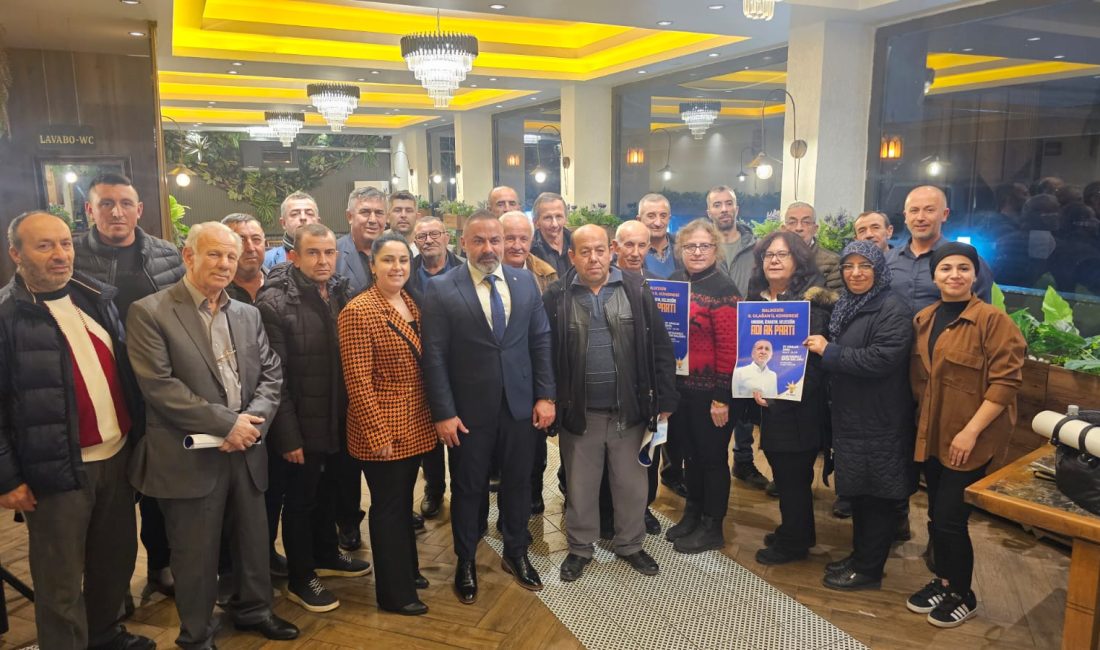 AK Parti Bandırma İlçe Teşkilatı mahallelerin sorunlarını masaya yatırdı AK Parti Bandırma İlçe Teşkilatı, 8. Olağan Kongre sonrası mahalle