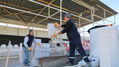 Burhaniye Belediyesi, ilçenin farklı noktalarında başlattığı çalışmalarla hayat kalitesini artırmaya