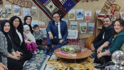 Bandırma Ahmet Obalı Anaokulu öğrencileri, Yerli Malı Haftası etkinlikleri kapsamında