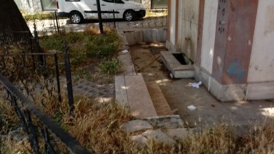 Önceki adı Meşrutiyet çeşmesi olan bugünkü Çınarlı çeşmesi bakıma alınacak.