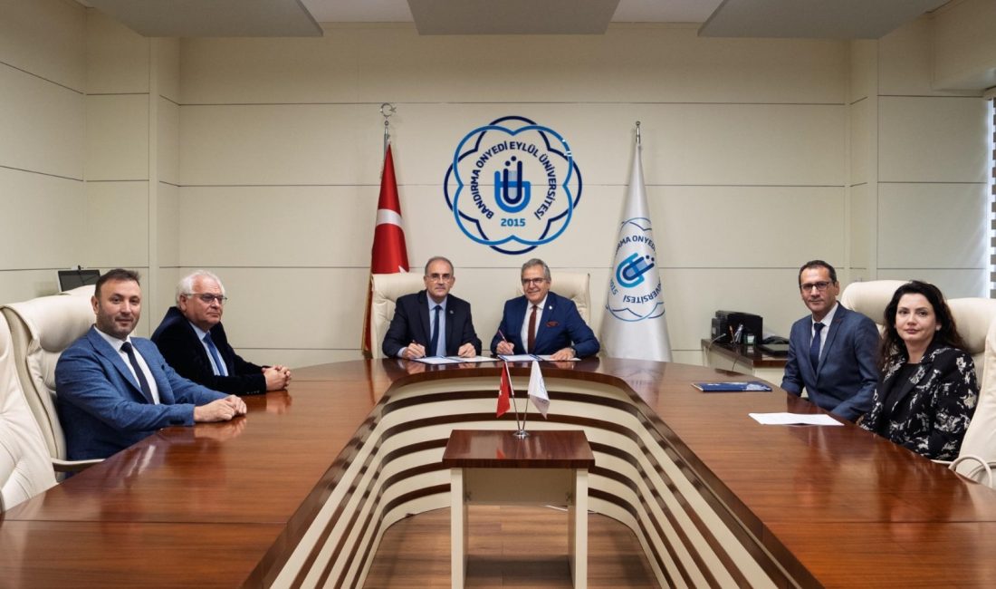Bandırma’nın geleceği için akademik ve yerel iş birliği yapıldı Bandırma Belediyesi ve Bandırma Onyedi Eylül Üniversitesi bilimsel araştırma, veri