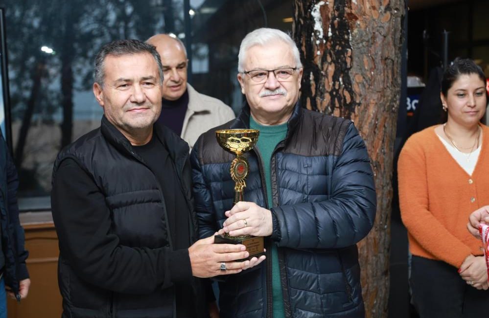 Briç Balıkesir il şampiyonası Burhaniye’de gerçekleşti Türkiye Briç Federasyonu’nun 2025 Yılı Kış Dörtlü Takımlar Şampiyonası elemeleri