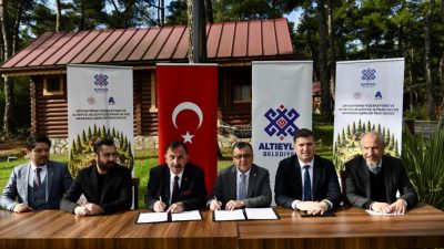 Altıeylül Belediyesi ve Türkiye Oryantring Federasyonu, Türk oryantring sporunun geleceğini