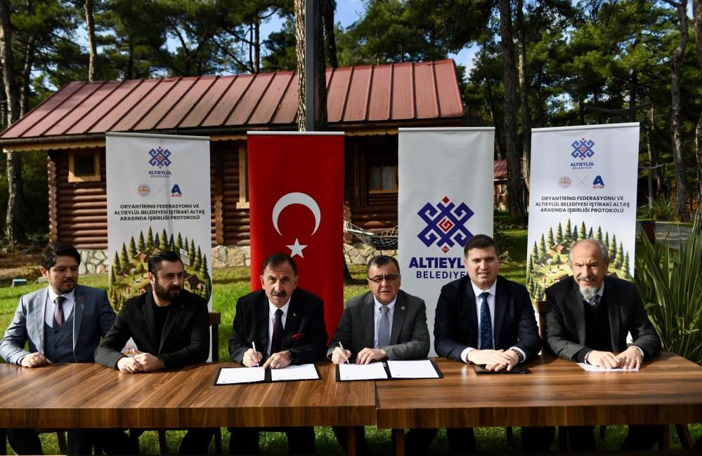 Altıeylül’den Türk oryantring sporu için önemli adım Altıeylül Belediyesi ve Türkiye Oryantring Federasyonu, Türk oryantring sporunun geleceğini
