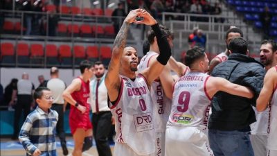 Türkiye Basketbol 1. Ligi’nin 17’nci haftasında Bandırma Bordo Basketbol, evinde