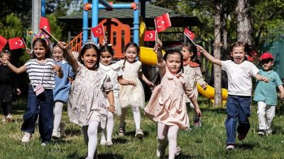 Millî Eğitim Bakanlığı, 23 Nisan Ulusal Egemenlik ve Çocuk Bayramı