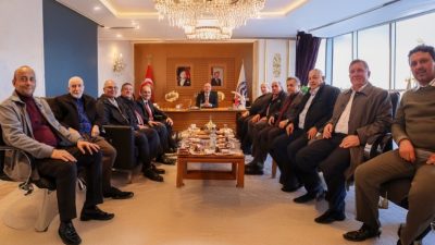 Bandırma Onyedi Eylül Üniversitesi’nin kurucu rektörü Prof. Dr. Süleyman Özdemir,