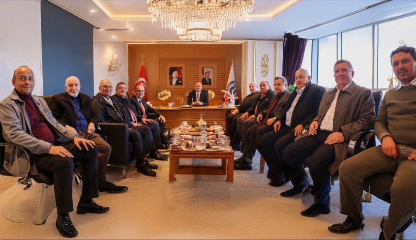 Bandırma Onyedi Eylül Üniversitesi’nin kurucu rektörü Prof. Dr. Süleyman Özdemir,