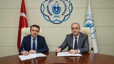 Bandırma Onyedi Eylül Üniversitesi ile Bandırma Cumhuriyet Başsavcılığı arasında imzalanan
