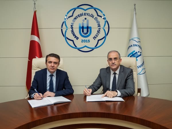 Bandırma’da hükümlüler için eğitim ve odaklı protokol Bandırma Onyedi Eylül Üniversitesi ile Bandırma Cumhuriyet Başsavcılığı arasında imzalanan