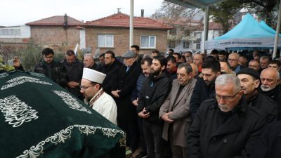  Eski Edremit Belediye Başkanı Tuncay Kılıç için Balıkesir’in Edremit ilçesinde