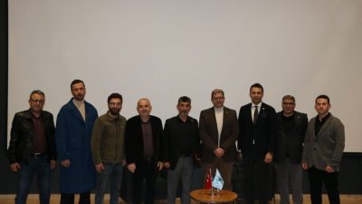 Bandırma Türk Ocağı, harp tarihi uzmanı Dr. Selim Erdoğan’ı ağırladığı