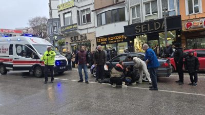 Bandırma’da , ayağının üzerinden otomobil geçen 11 yaşındaki Enes A.
