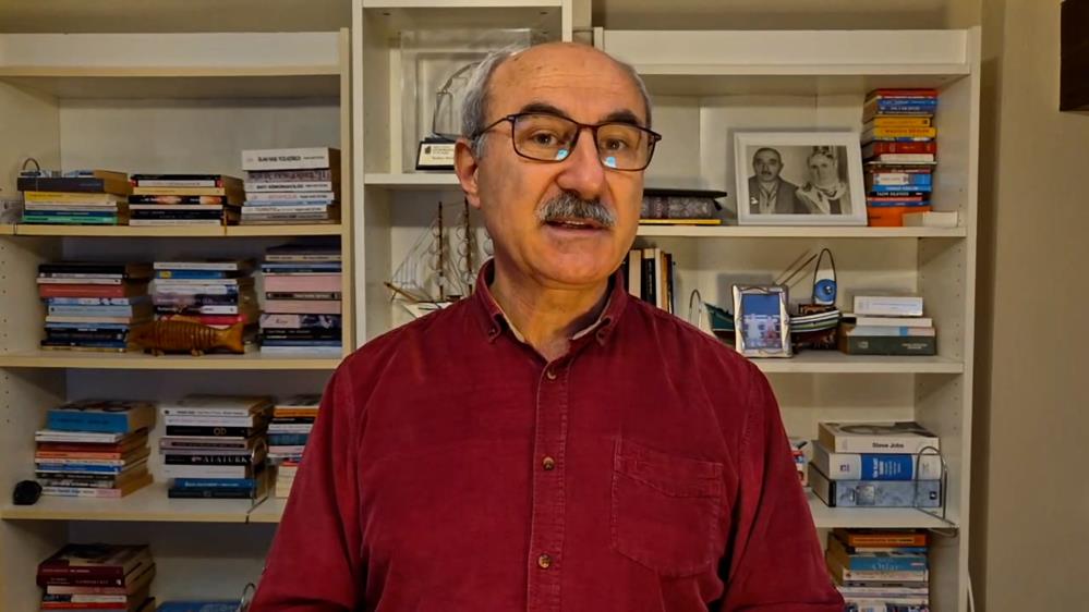 Marmara Denizi’nde müsilaj yüzeye ulaştı Bandırma Onyedi Eylül Üniversitesi Denizcilik Fakültesi Öğretim Üyesi Prof. Dr.