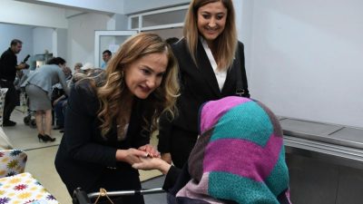 Balıkesir Büyükşehir Belediyesi, maddi durumu iyi olmayan 71 bin kişiye